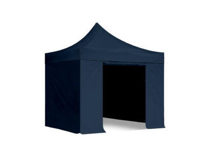 2x3m Pop Up Gazebo Premium 4 sides Midnight Blue