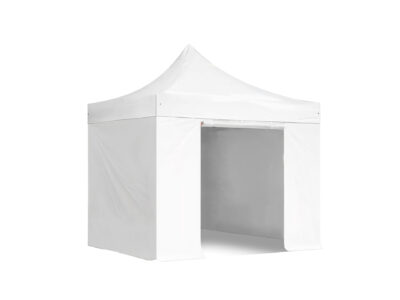 2x3m Pop Up Gazebo Premium 4 sides White