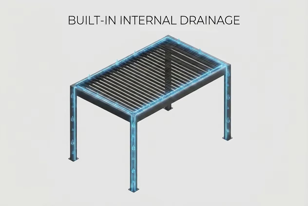 3×4-Pergola