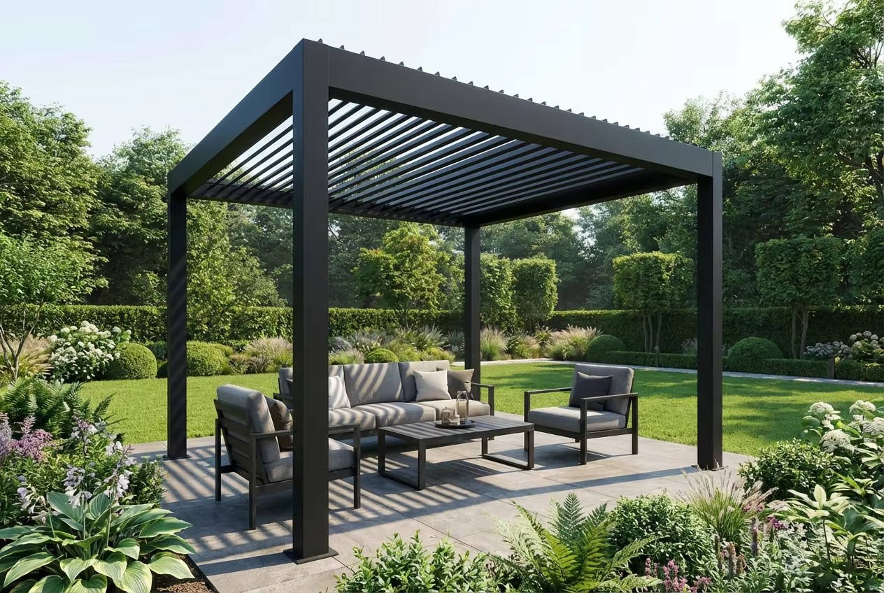 Side-Pergola Side-Pergola