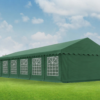 6×12 Green closed door 6×12 Green closed door