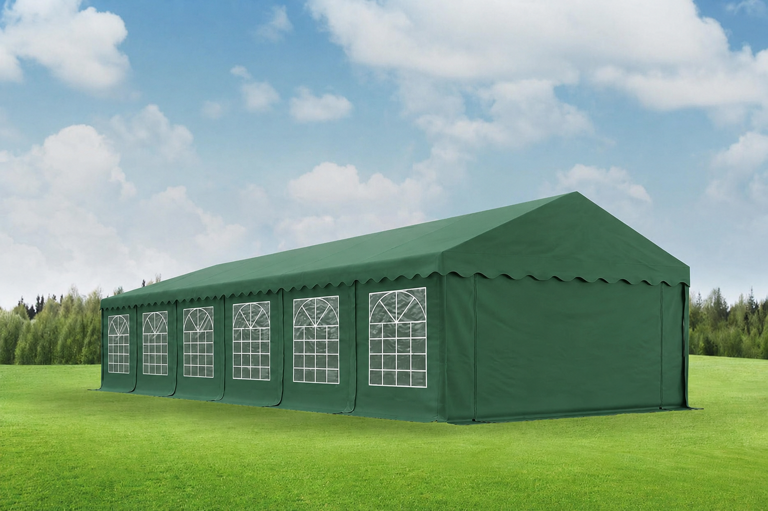 6×12 Green closed door 6×12 Green closed door