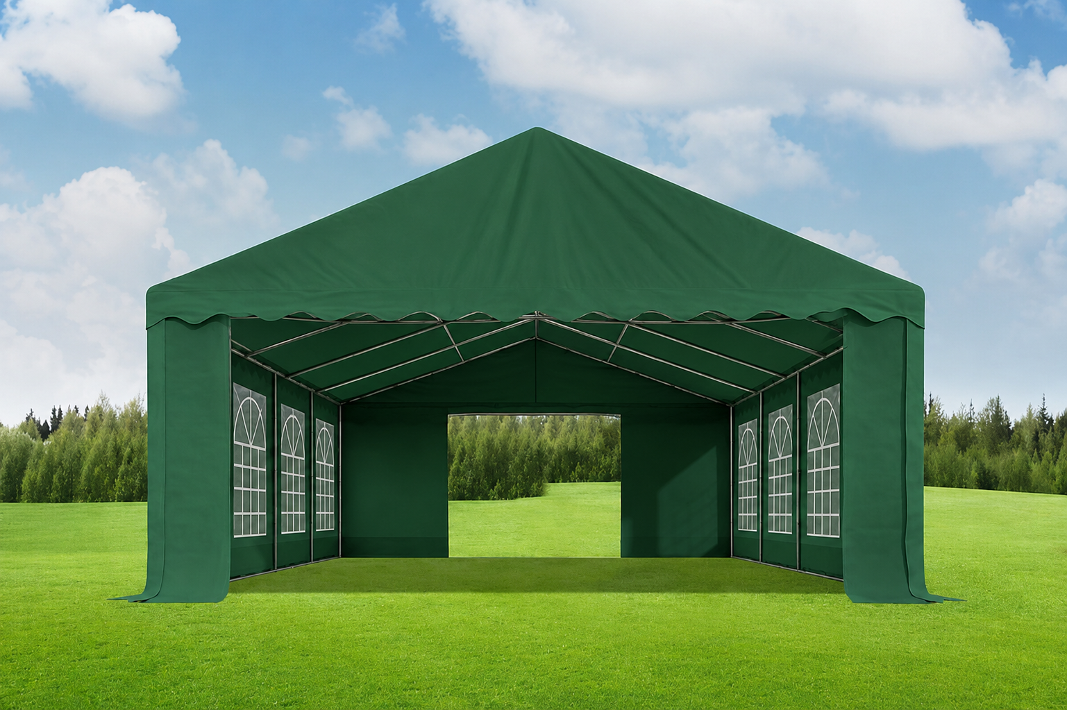 6×12 Green front 6×12 Green front