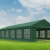 6×12 Green open door 6×12 Green open door