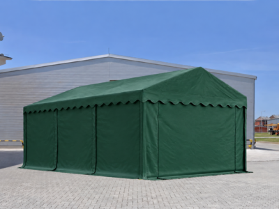 4X6m Premium Green Storage Tent
