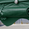 Green storage roll up gable end Green storage roll up gable end