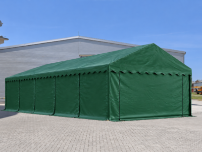6X12m Premium Green  Storage Tent