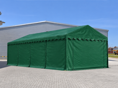 4X8m Premium Green Storage Tent