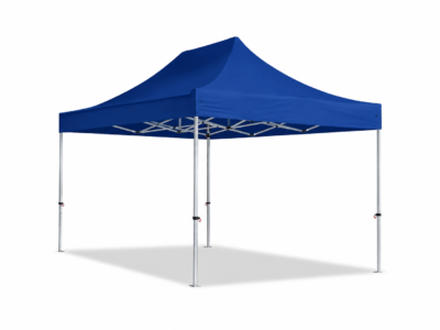 3x4.5m Pop Up Gazebo Classic Indigo Blue