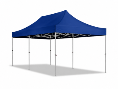 3x6m Pop Up Gazebo Elite Indigo Blue