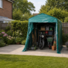 Garden small carport