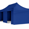 Indigo Blue 3×6 with sides Indigo Blue 3×6 with sides