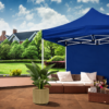 Indigo Blue Canopy Garden Lounge