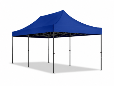 3x6m Pop Up Gazebo Premium Indigo Blue