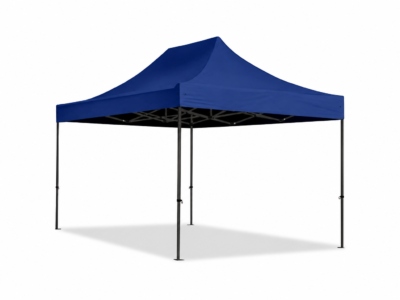 3x4.5m Pop Up Gazebo Premium Indigo Blue